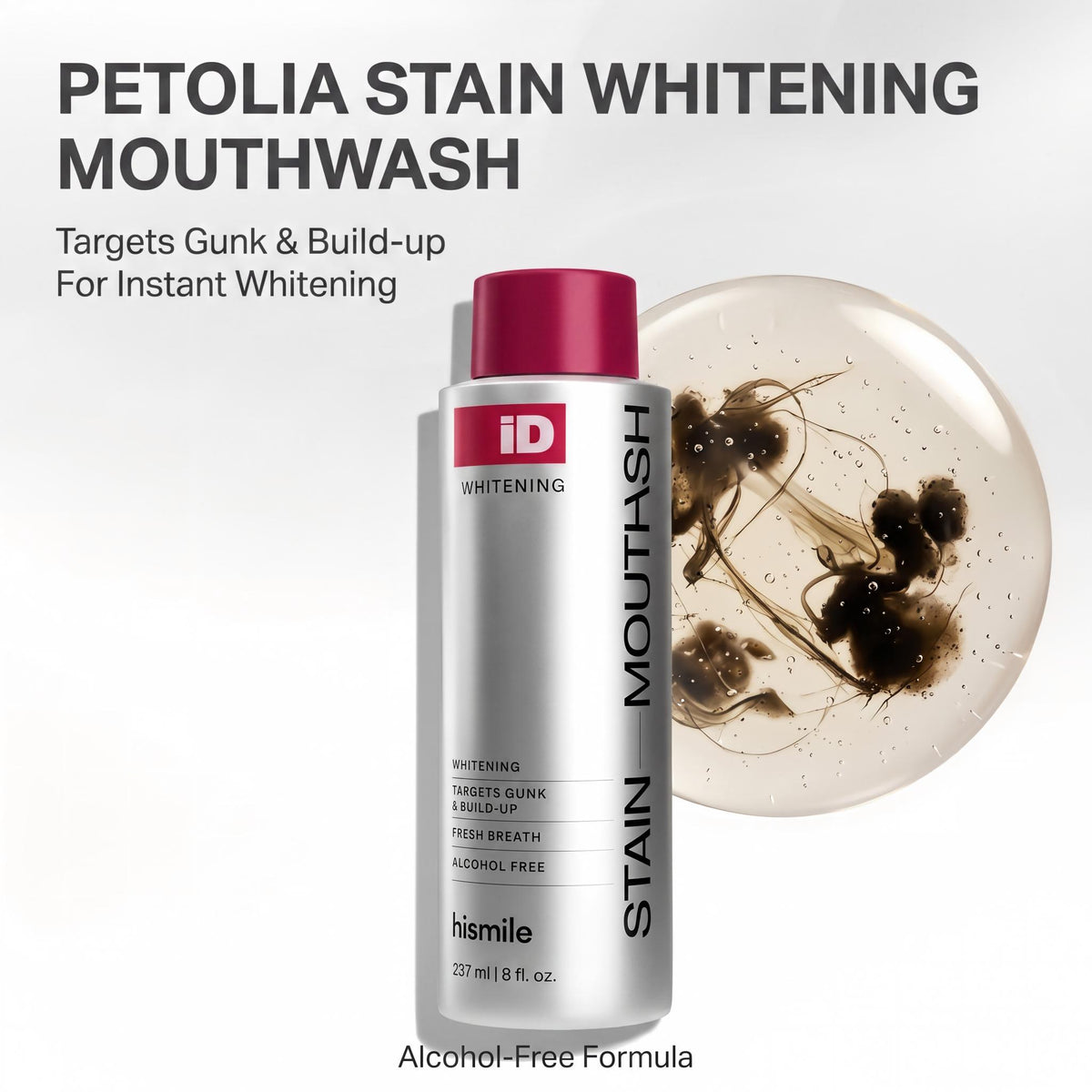 Petolia Stain Whitening Mouthwash
