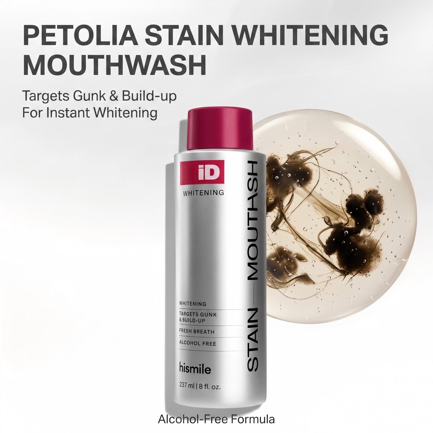 Petolia Stain Whitening Mouthwash