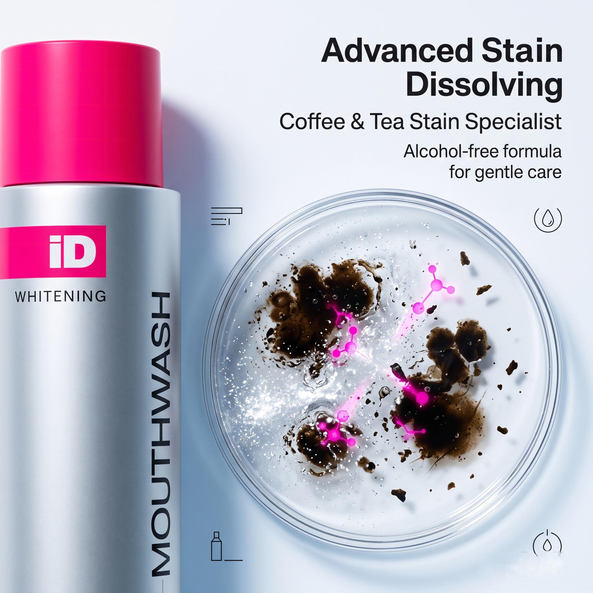 Petolia Stain Whitening Mouthwash