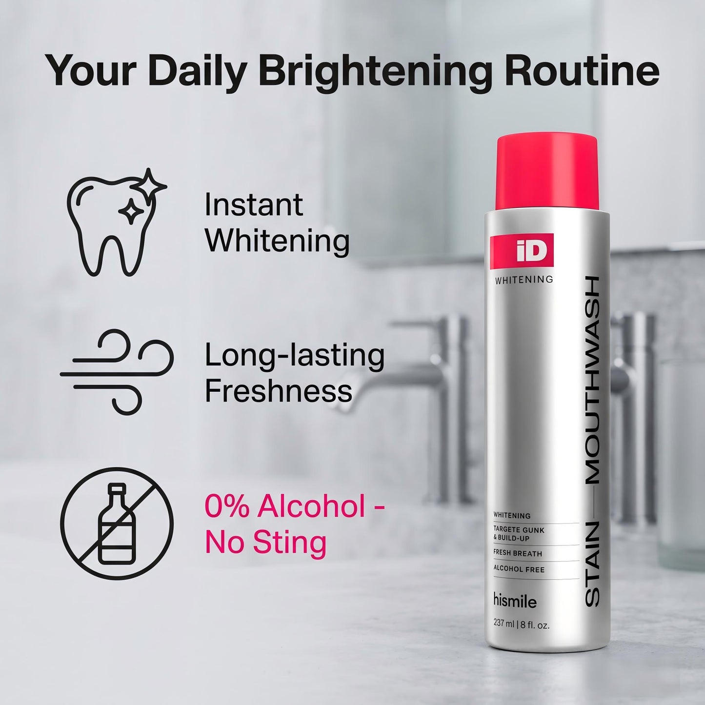 Petolia Stain Whitening Mouthwash