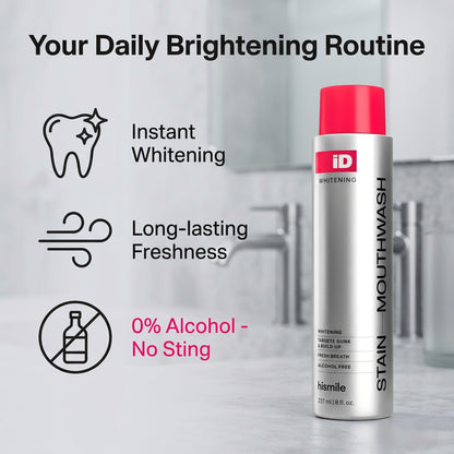 Petolia Stain Whitening Mouthwash