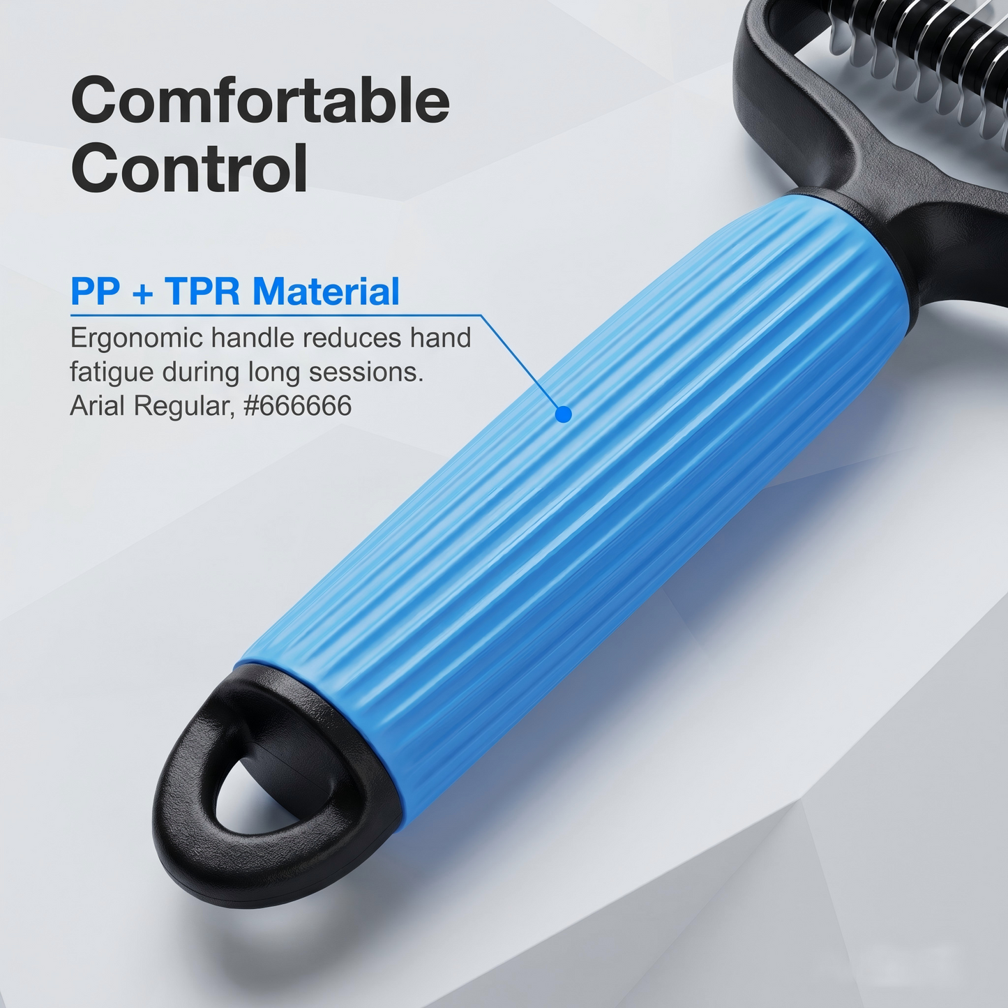 Petolia Double-Sided Pet Grooming Comb for Dogs & Cats