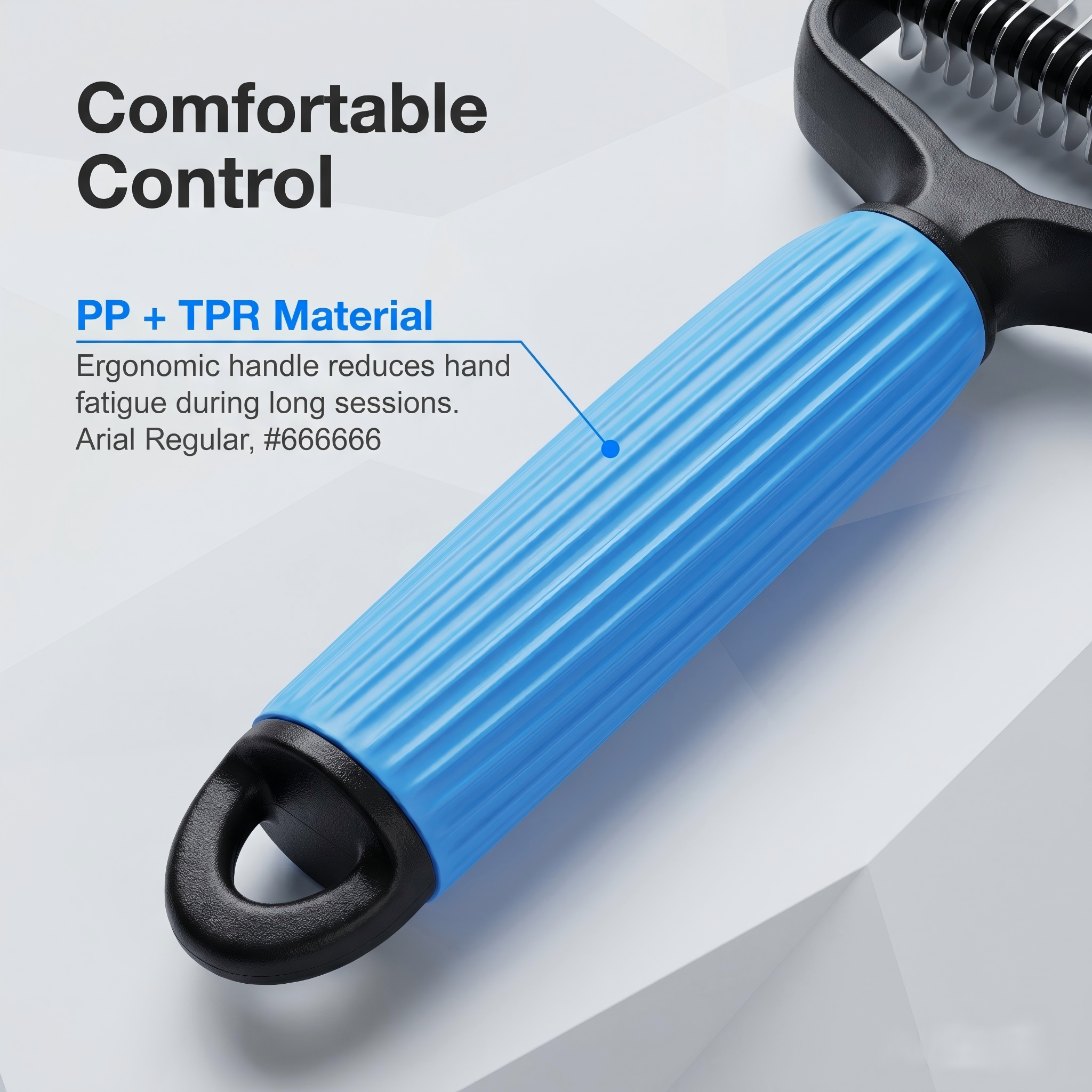 Petolia Double-Sided Pet Grooming Comb for Dogs & Cats