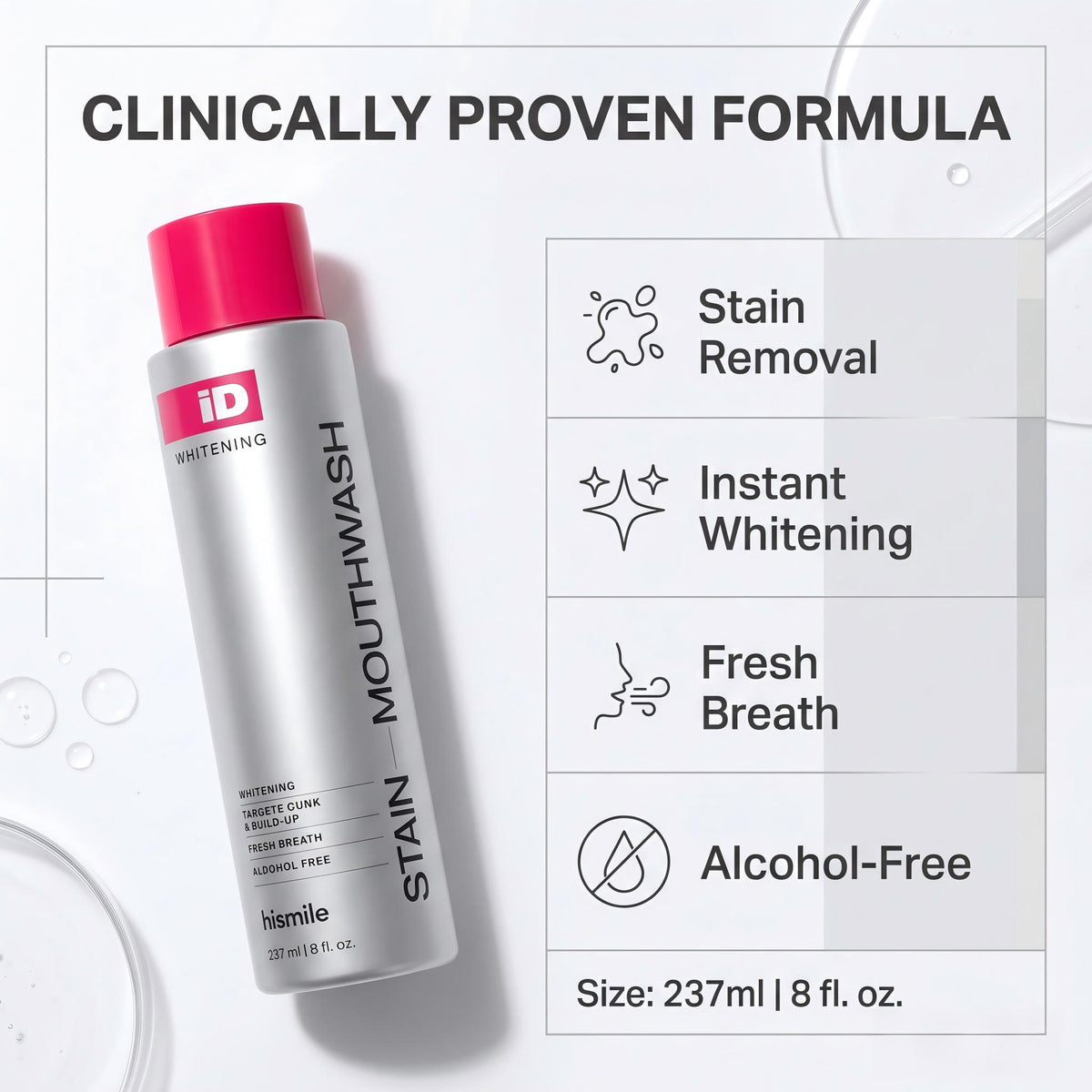 Petolia Stain Whitening Mouthwash