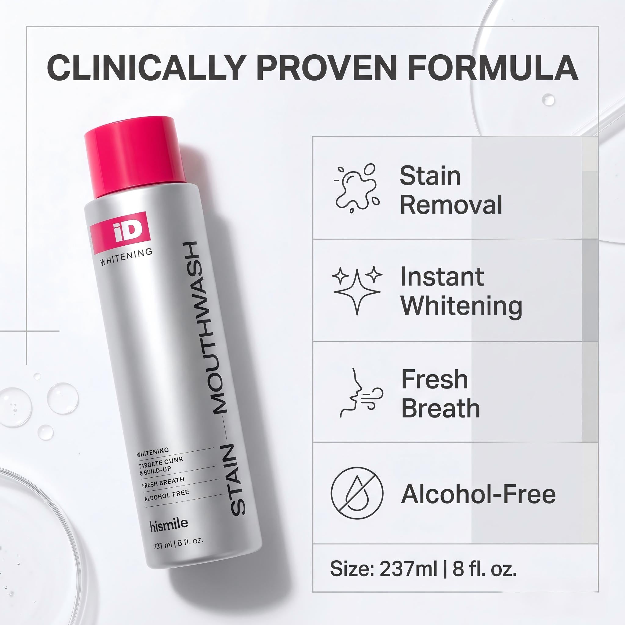 Petolia Stain Whitening Mouthwash