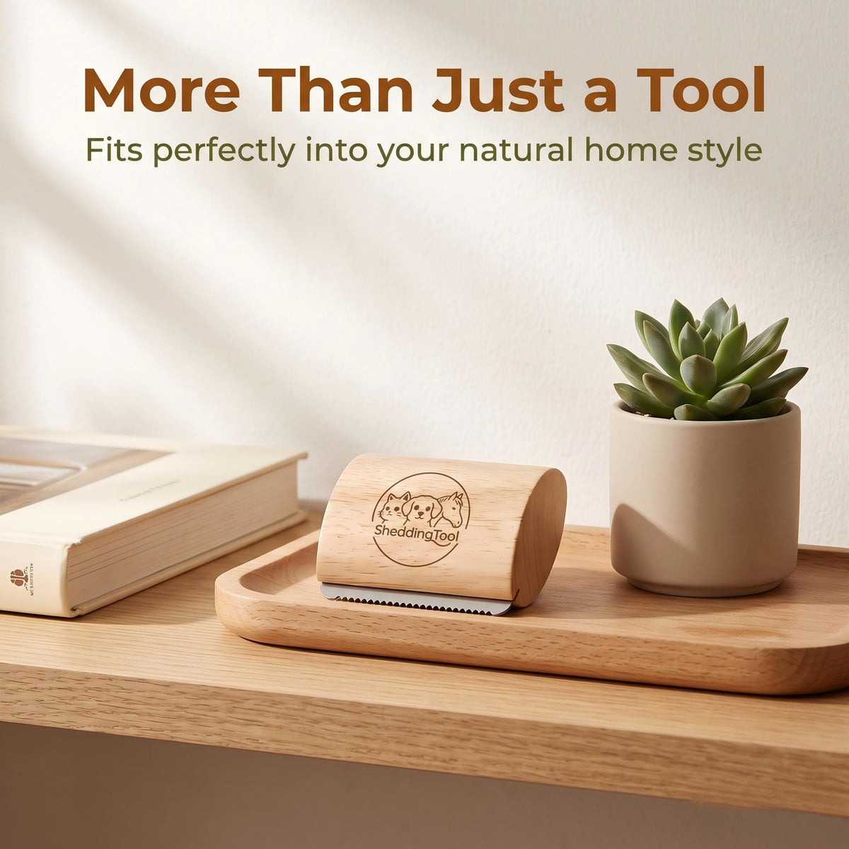 Petolia Gentle Cat Deshedding Brush